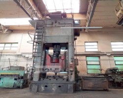 Maschine: HECKERT PKZ 400.1 Kurbelpressen